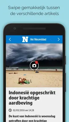 Nieuwsblad android App screenshot 0