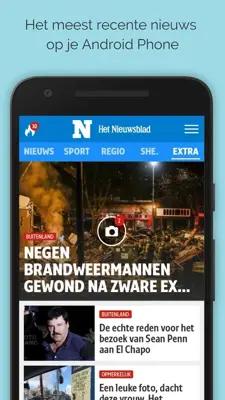 Nieuwsblad android App screenshot 4